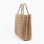 Montecristo Straw Bag / Stripes
