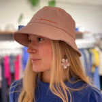 Beck Söndergaard Solid Bucket Hat / Light Rose
