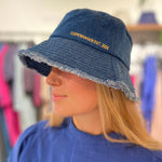 Beck Söndergaard Denima Bucket Hat / Coronet Blue