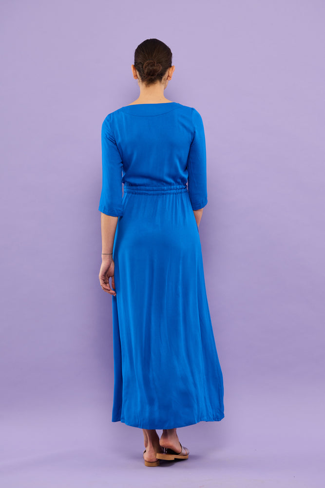 Sophia Lee Rakel Dress / Royal blue