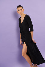 Sophia Lee Rakel Dress / Black
