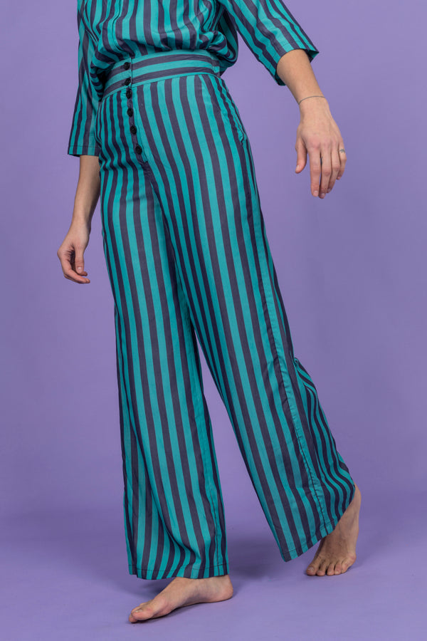 Sophia Lee Wilma Pants / Playful stripes