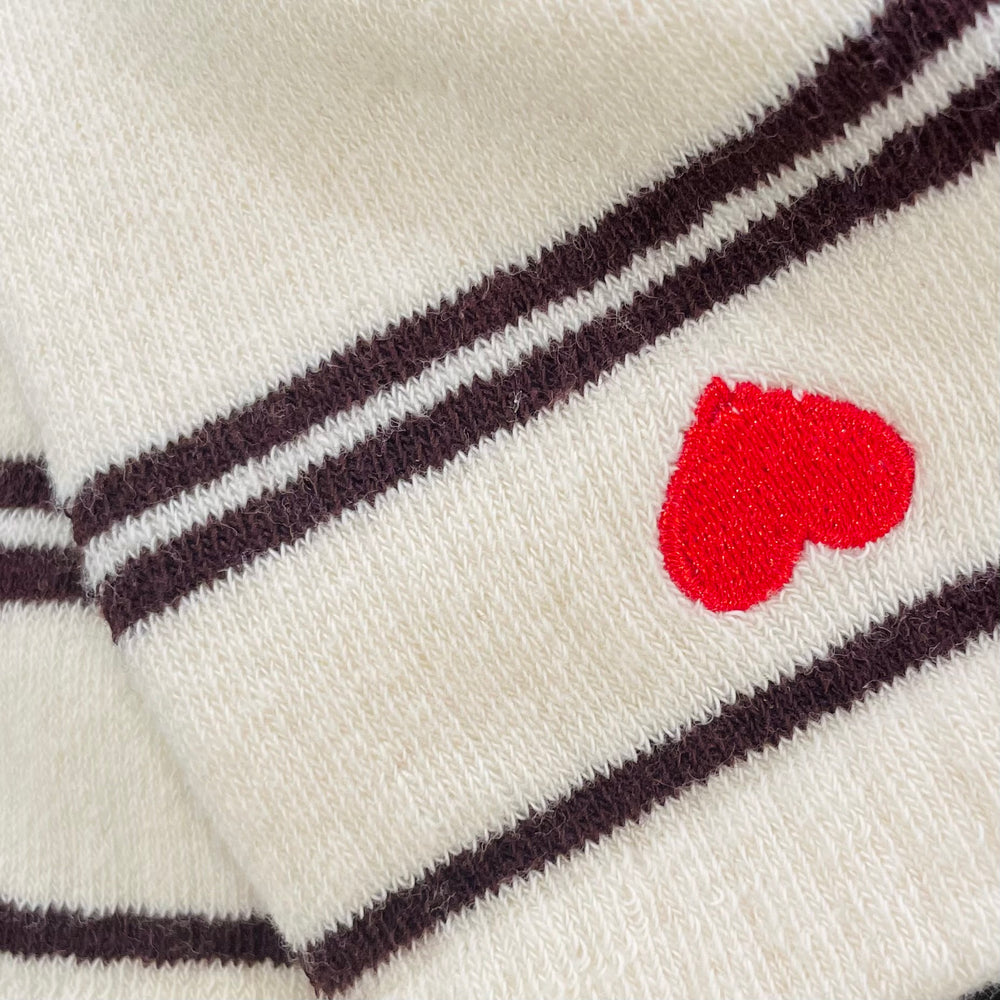 Beck Söndergaard Heart Cotta Strømper / Hjerte