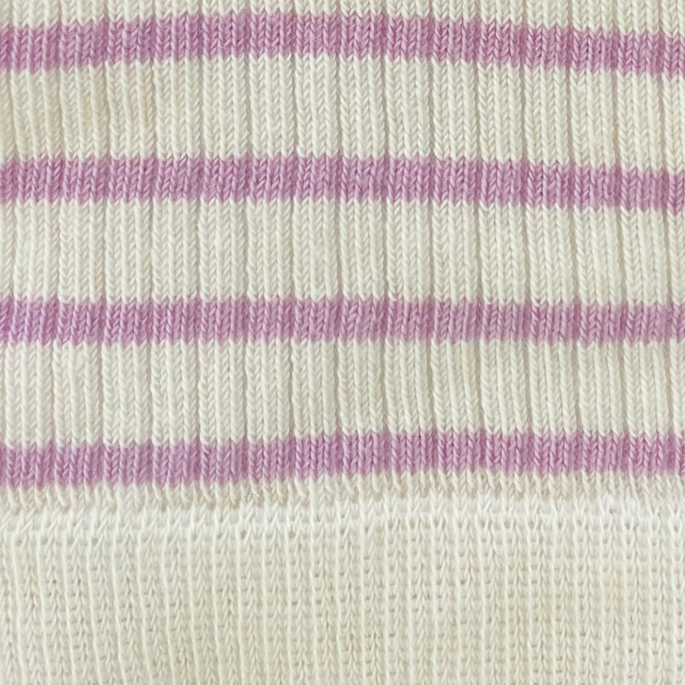 MP Lydia strømper / Striber / Lupine (#77715)