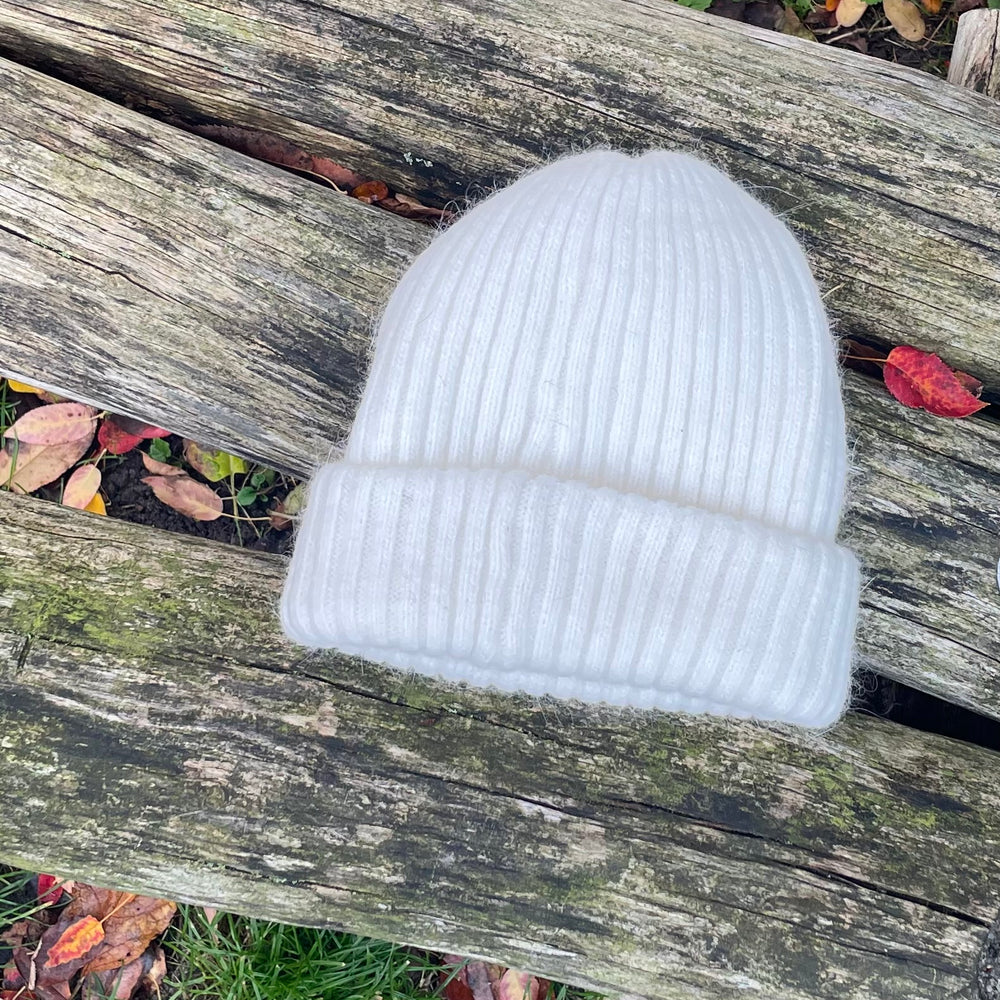 Manzini Beanie / Offwhite
