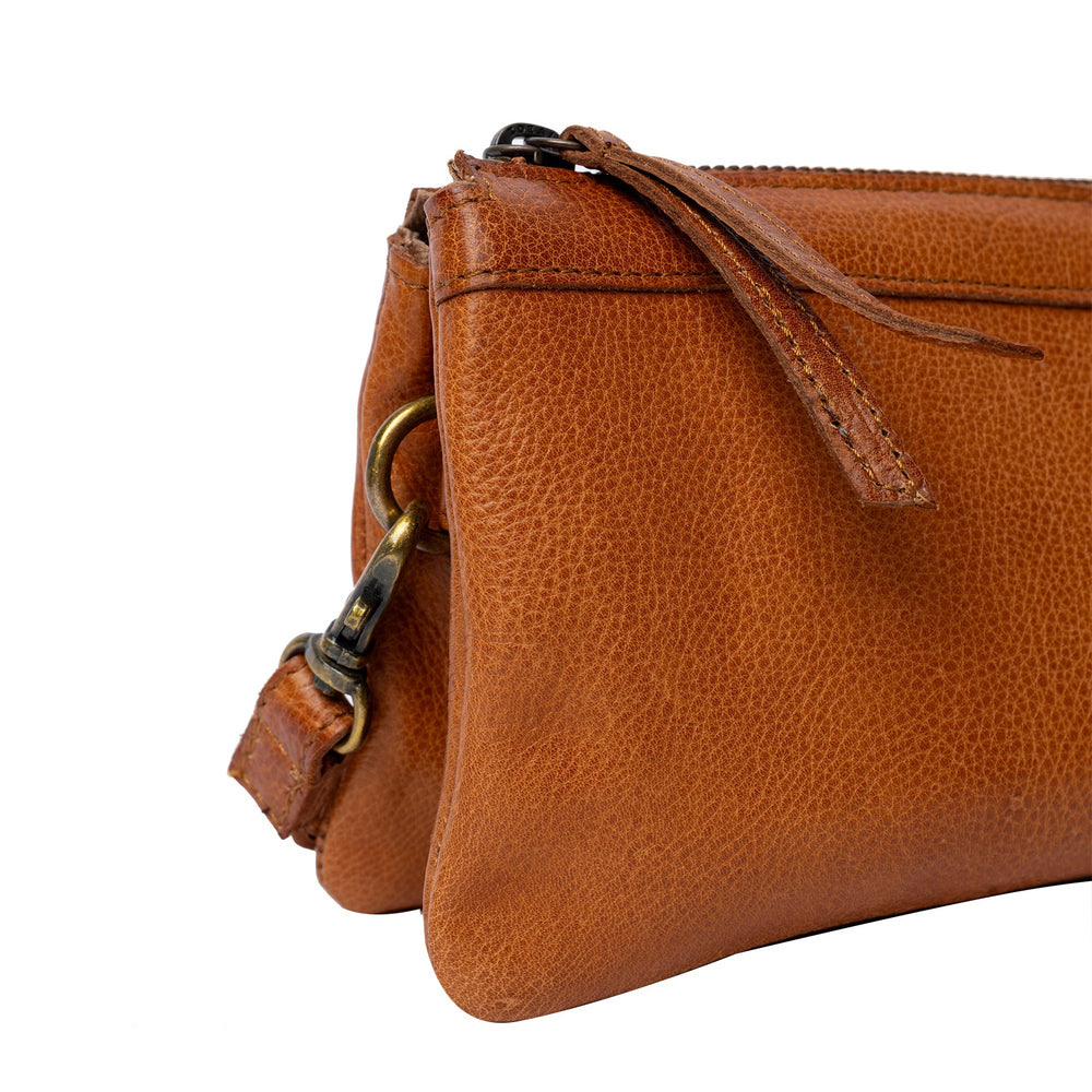 Re-Designed Lisa Urban taske / Burned Tan