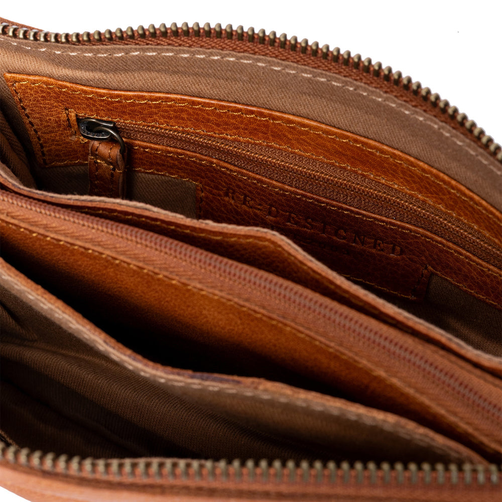 Re-Designed Lisa Urban taske / Burned Tan