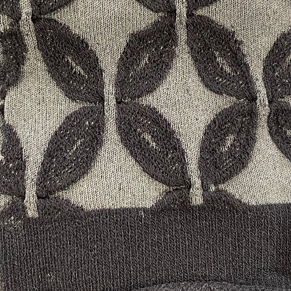 MP Juliane Strømper / Black Flowers (#77740)