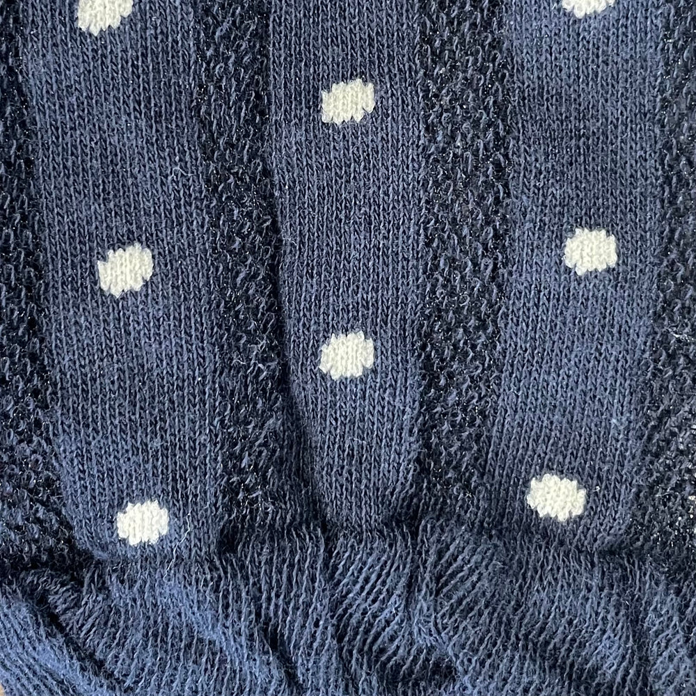 Beck Söndergaard Dottima Cotta Strømper / Navy Blazer