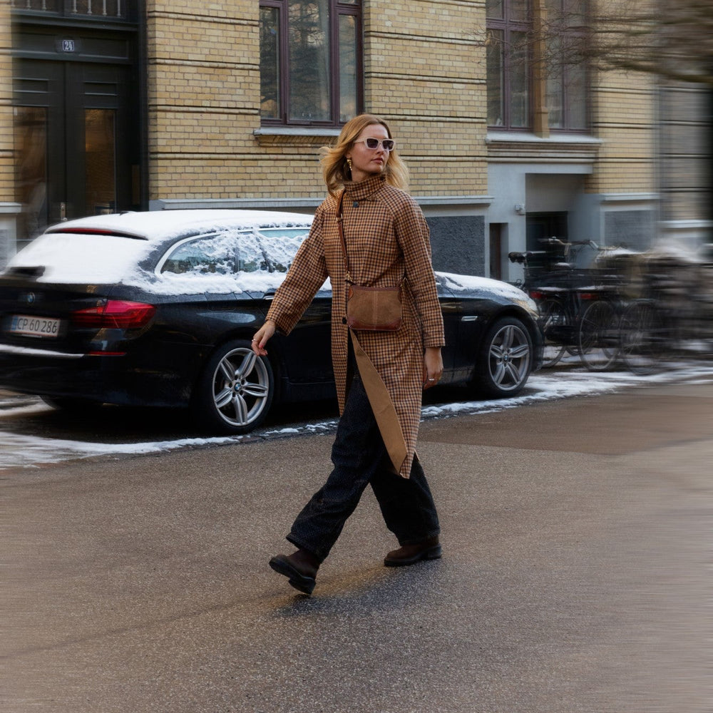 Re-Designed Lucie Small Bag / Walnut