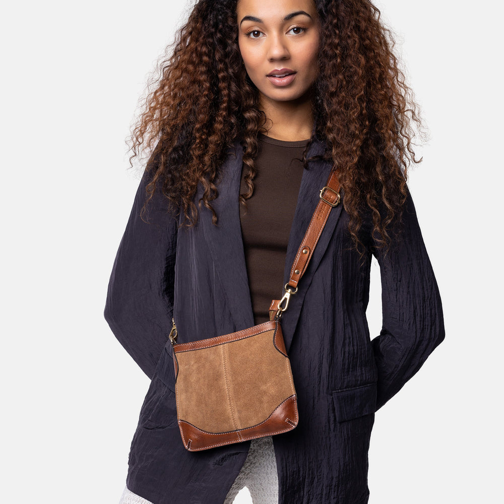 Re-Designed Lucie Small Bag / Walnut