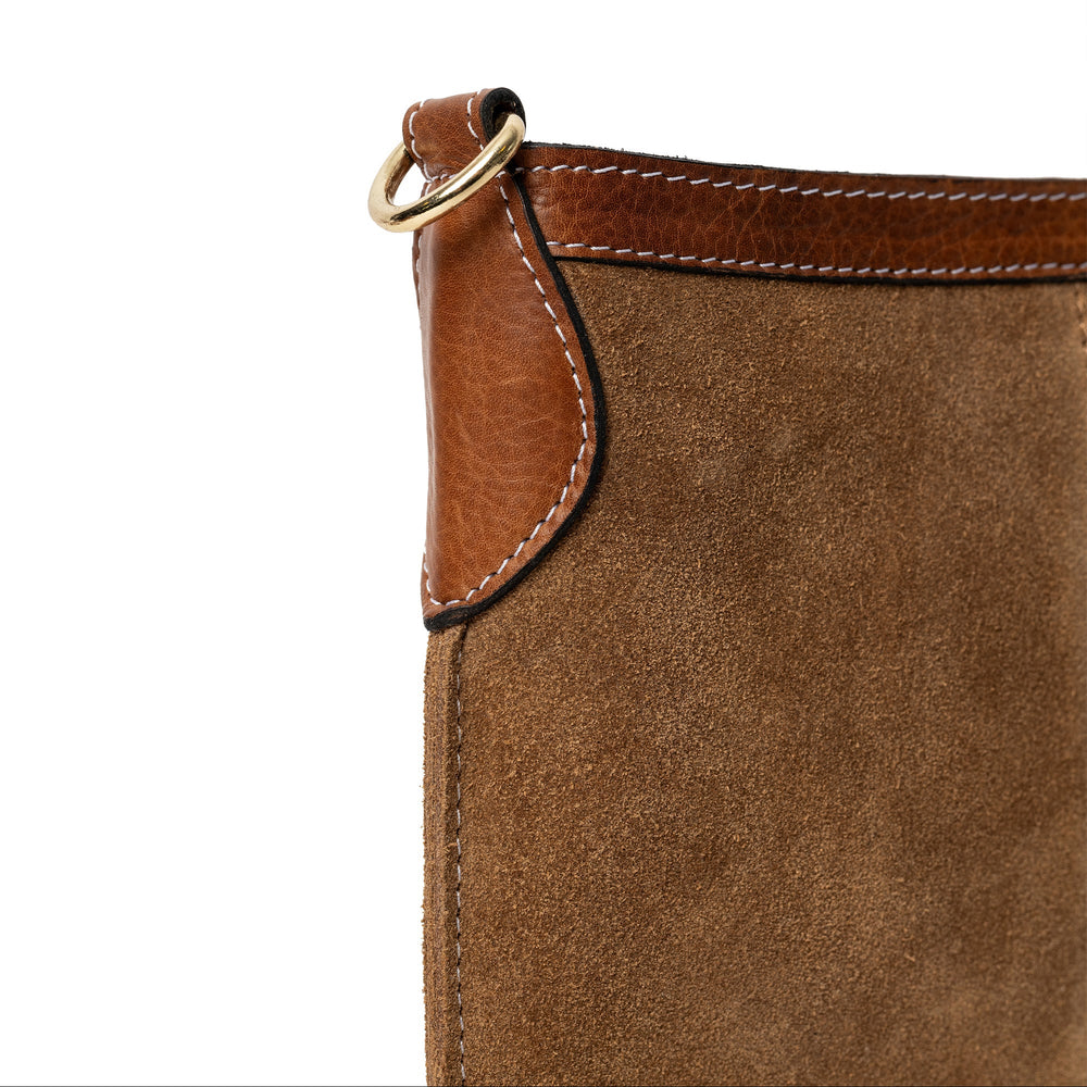 Re-Designed Lucie Small Bag / Walnut