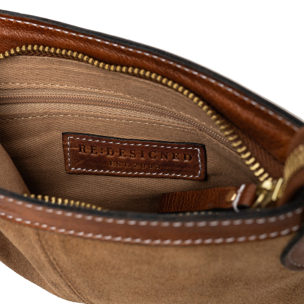 Re-Designed Lucie Small Bag / Walnut