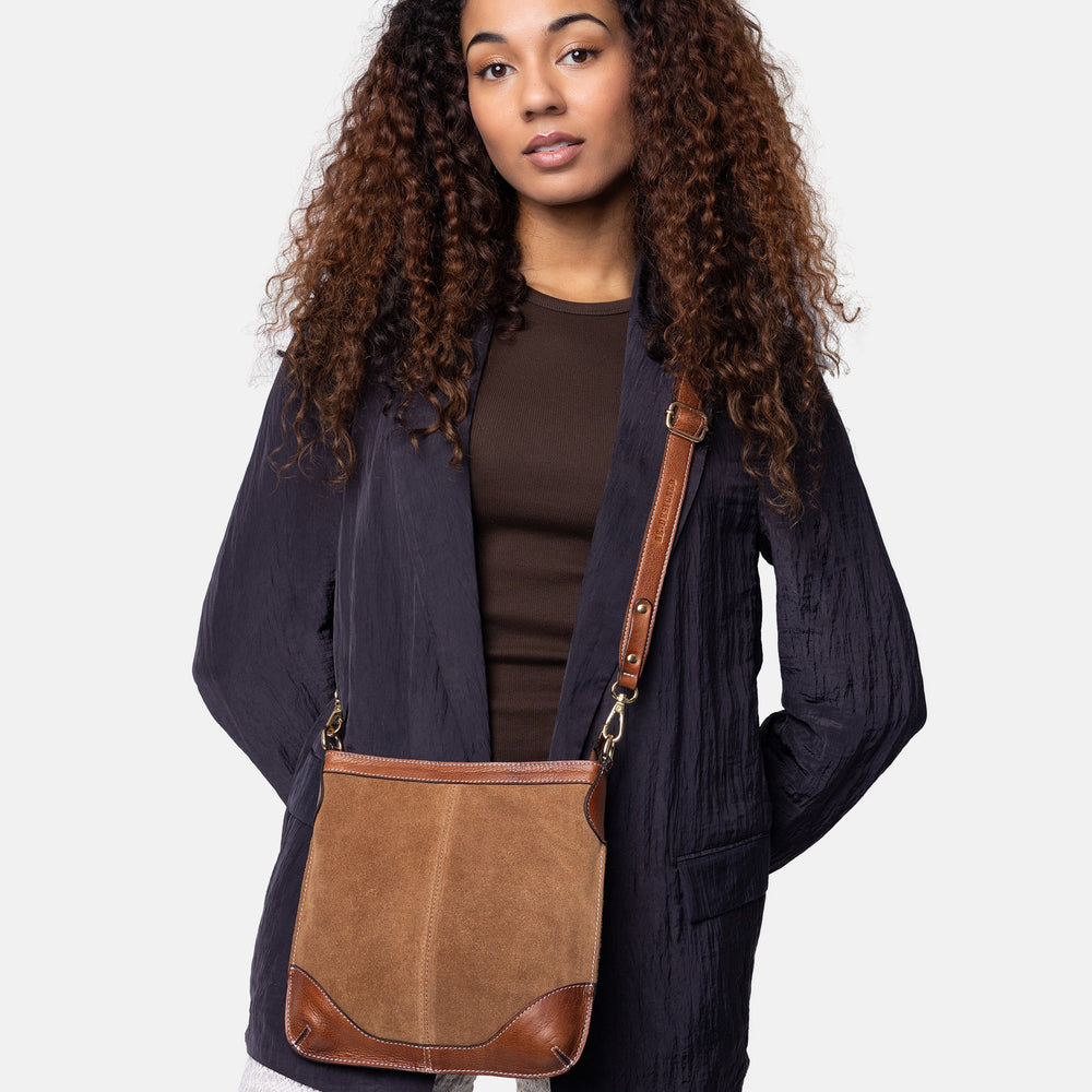 Re-Designed Lucie Big Bag / Walnut