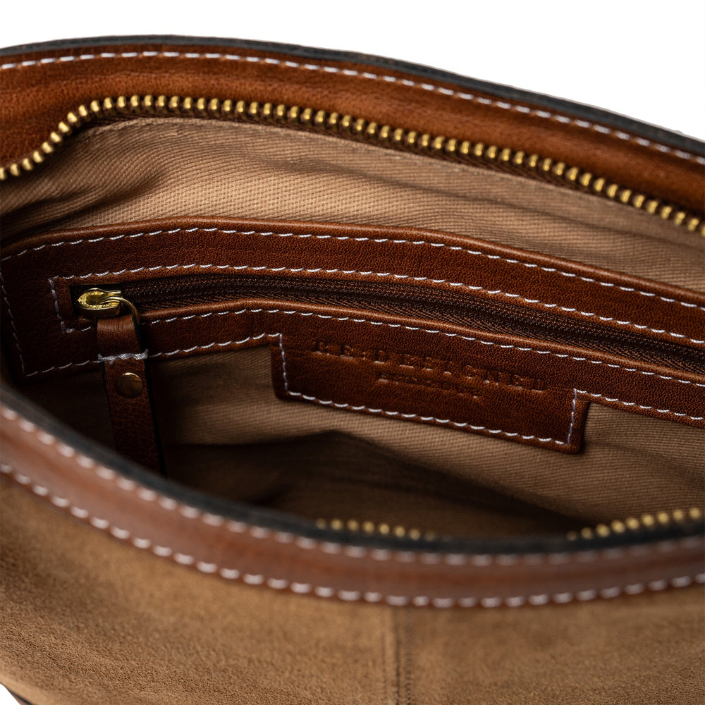 Re-Designed Lucie Big Bag / Walnut