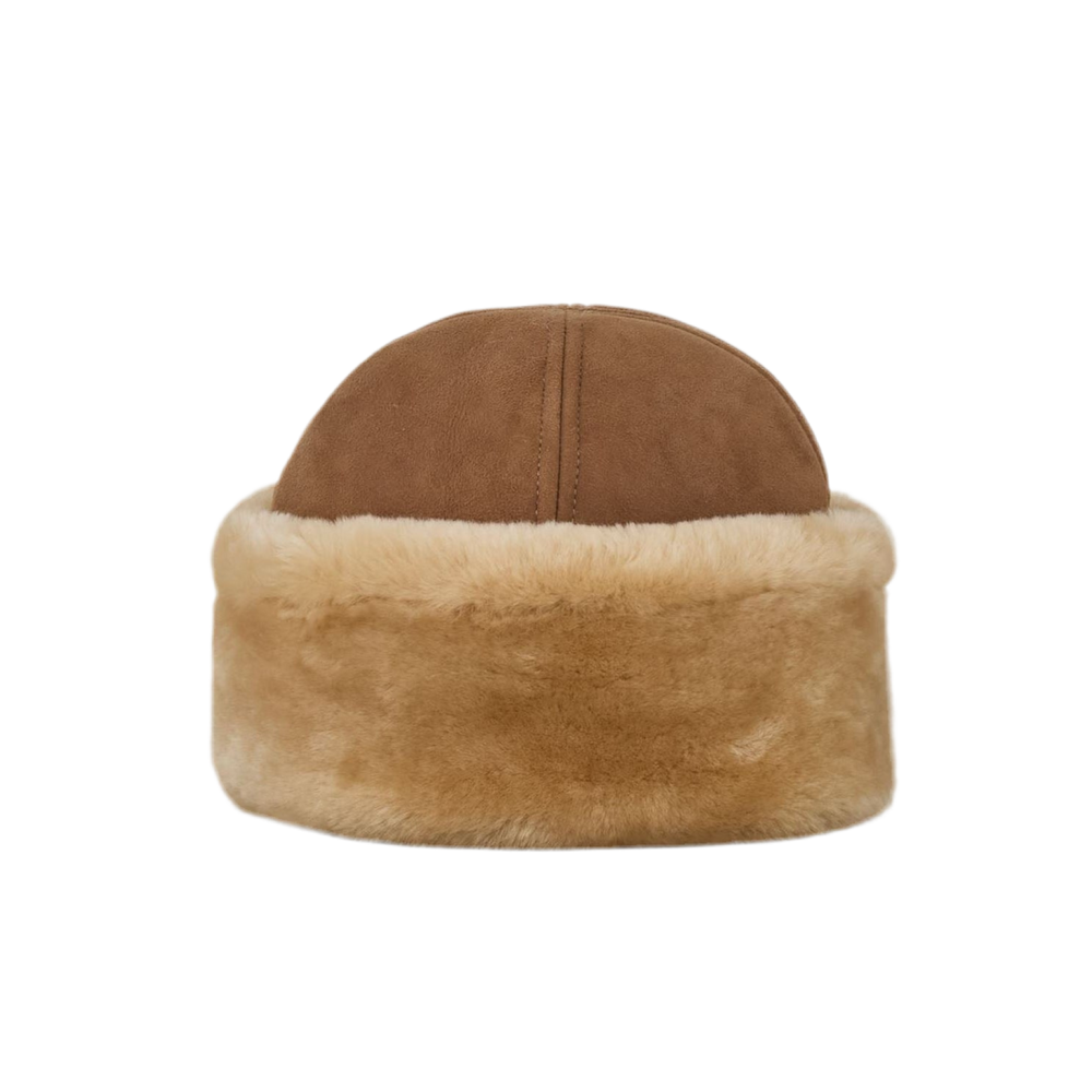 Beck Söndergaard Dora Shearling Hat / Emperador Brown