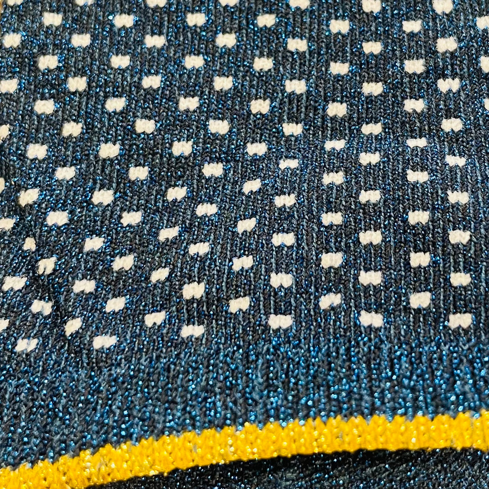 Beck Söndergaard Dina Small Dots  Strømper / Twilight Blue (#209)