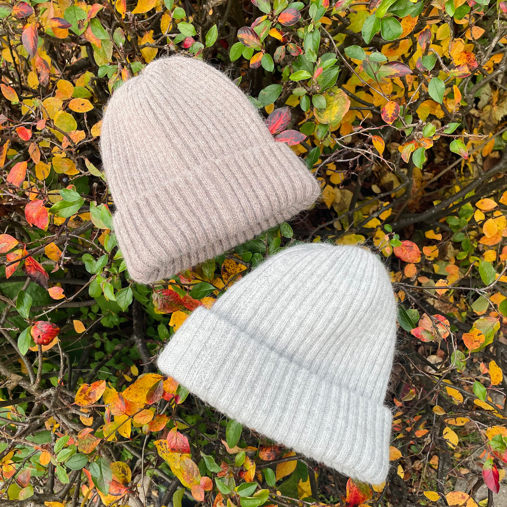 Manzini Beanie / Medium Brown