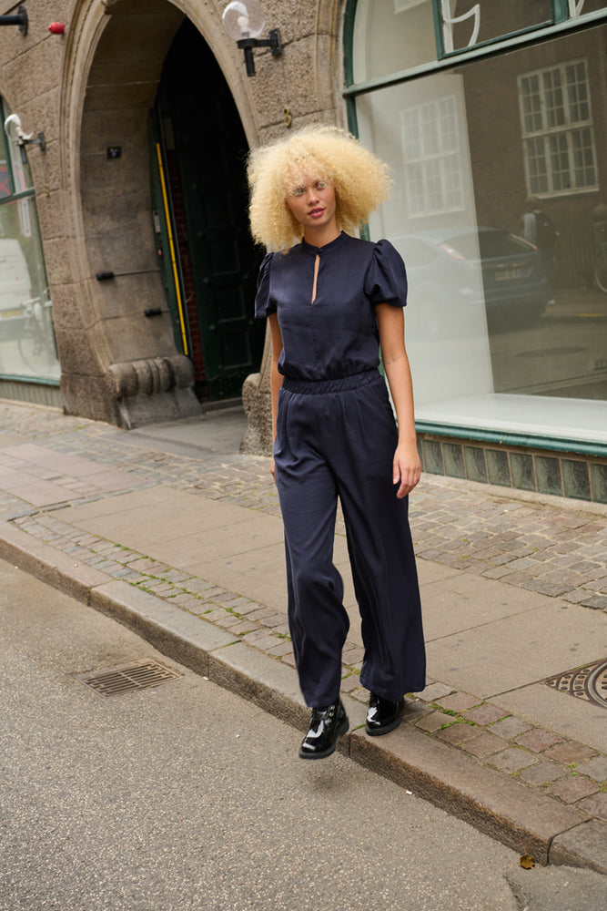 Sophia Lee Ronja Jumpsuit / Dark blue