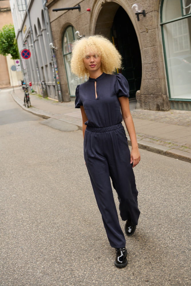 Sophia Lee Ronja Jumpsuit / Dark blue