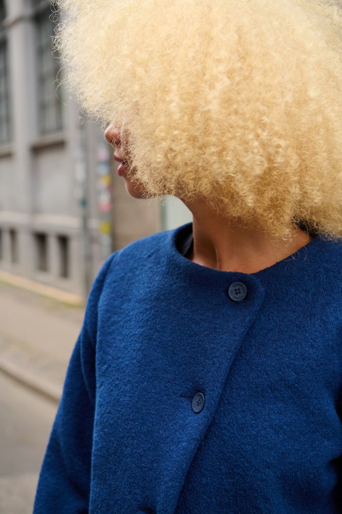 Sophia Lee Naomi Jacket / Deep blue