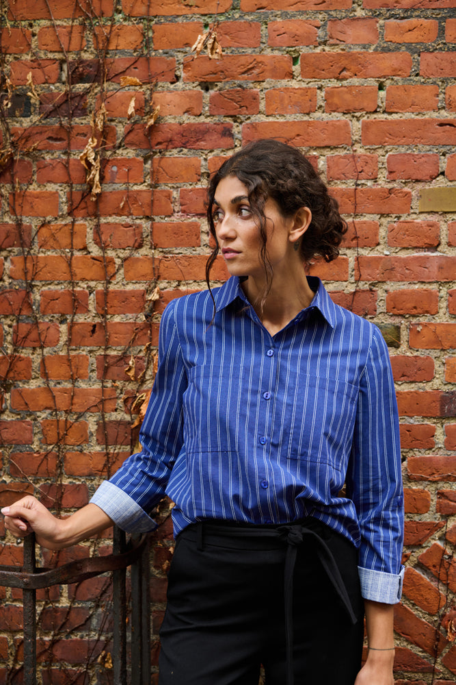 Tolsing Marie Skjorte / Two Stripes