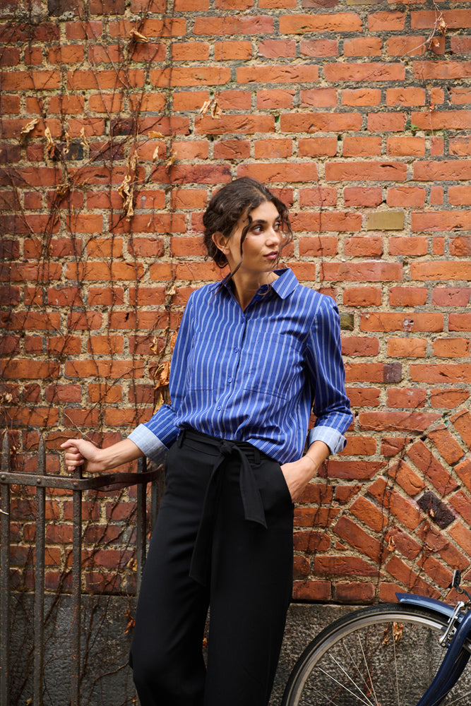 Tolsing Marie Skjorte / Two Stripes