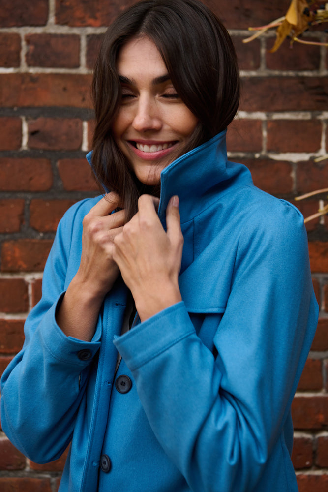 Tolsing Jolene Jacket / Ligth Blue Wool