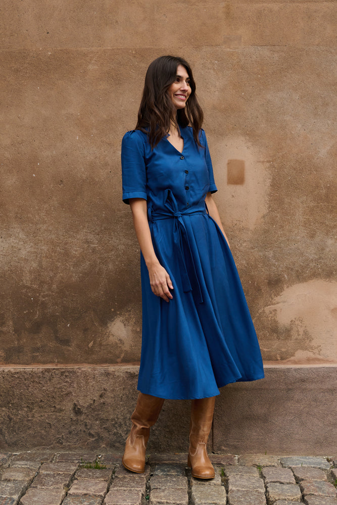 Tolsing Rie Dress / Blue