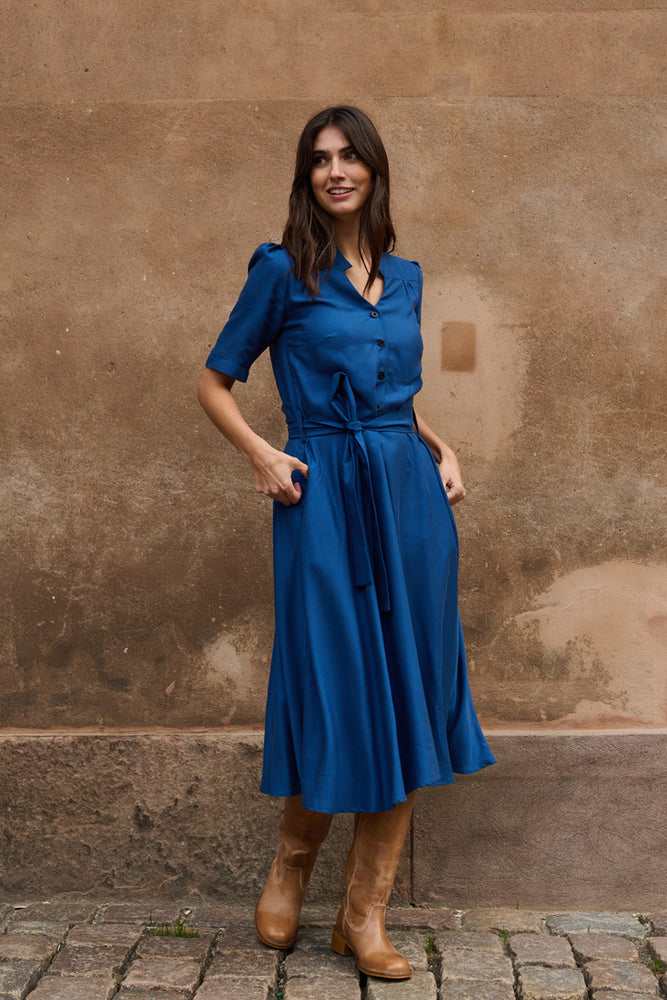 Tolsing Rie Dress / Blue