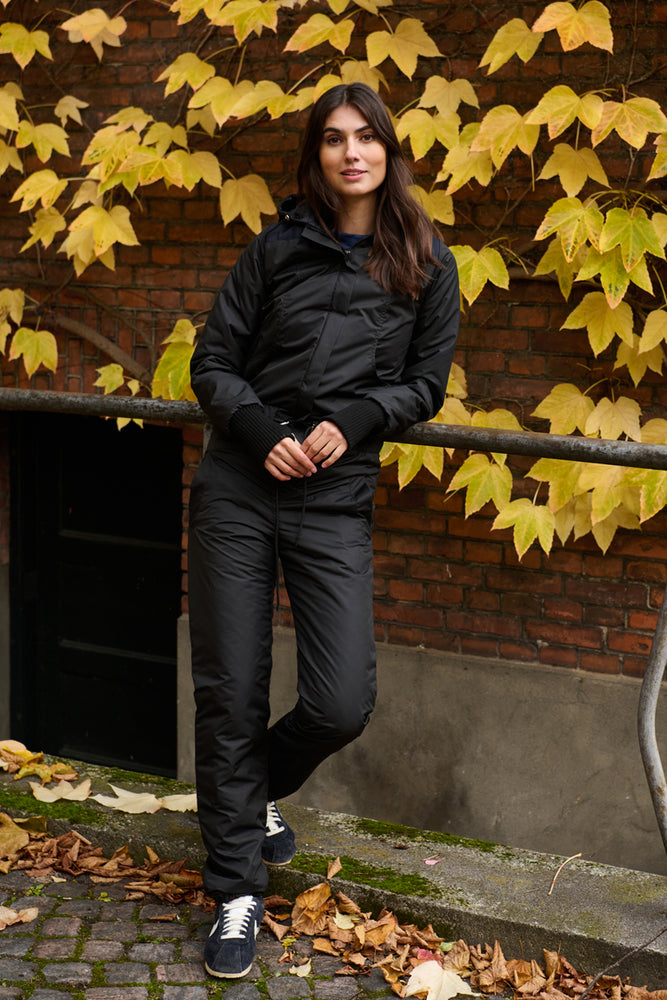 Tolsing Flyverdragt / Sort Oeko-tex