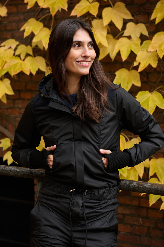 Tolsing Flyverdragt / Sort Oeko-tex