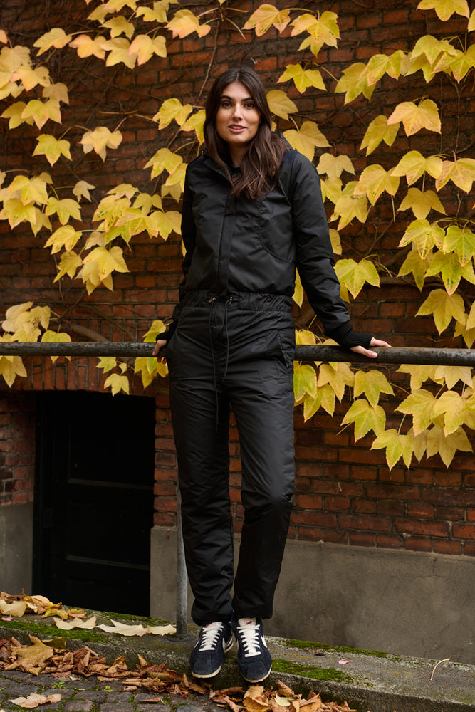 Tolsing Flyverdragt / Sort Oeko-tex