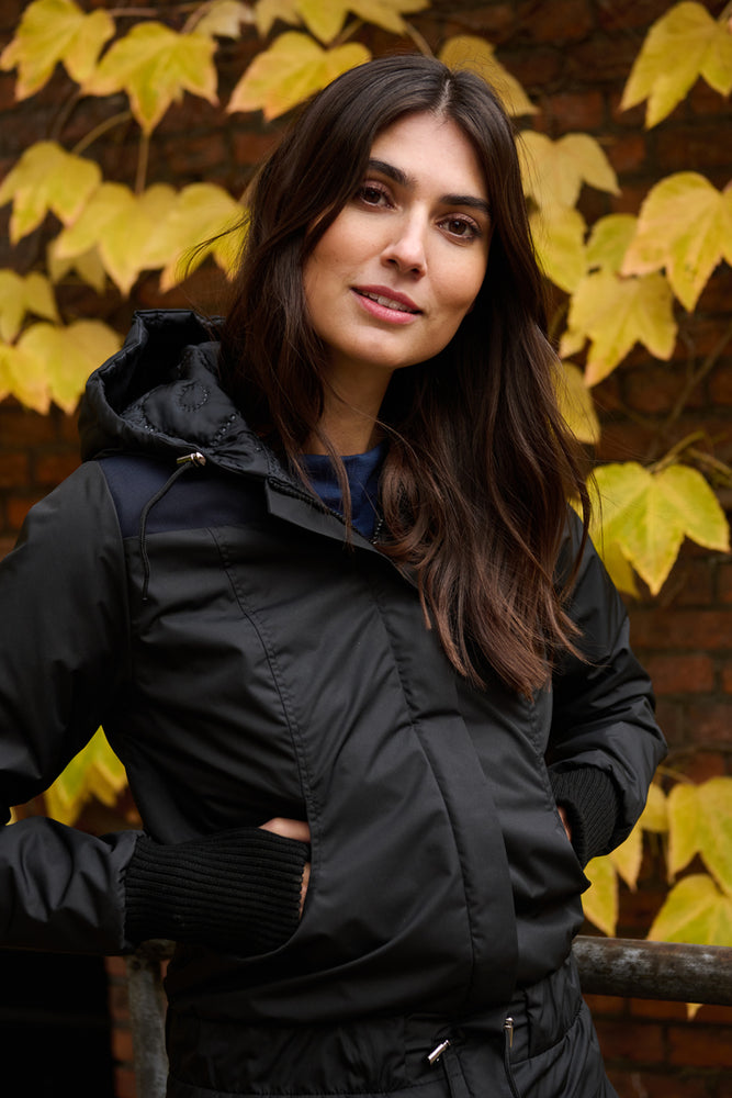 Tolsing Flyverdragt / Sort Oeko-tex