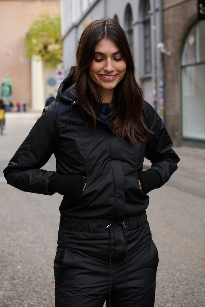 Tolsing Flyverdragt / Sort Oeko-tex