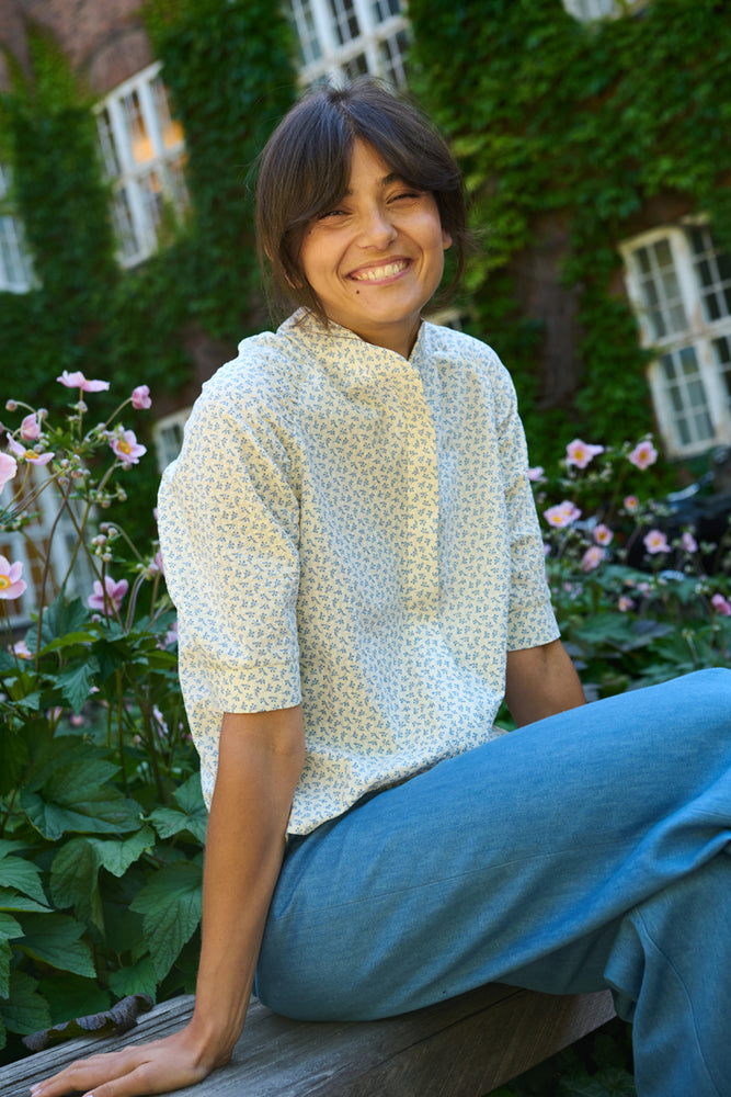 Tolsing Frida Skjorte / Small Flowers