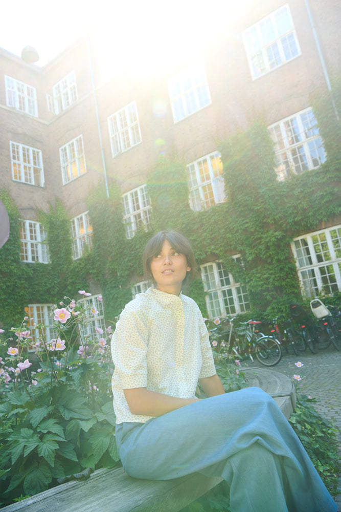 Tolsing Frida Skjorte / Small Flowers