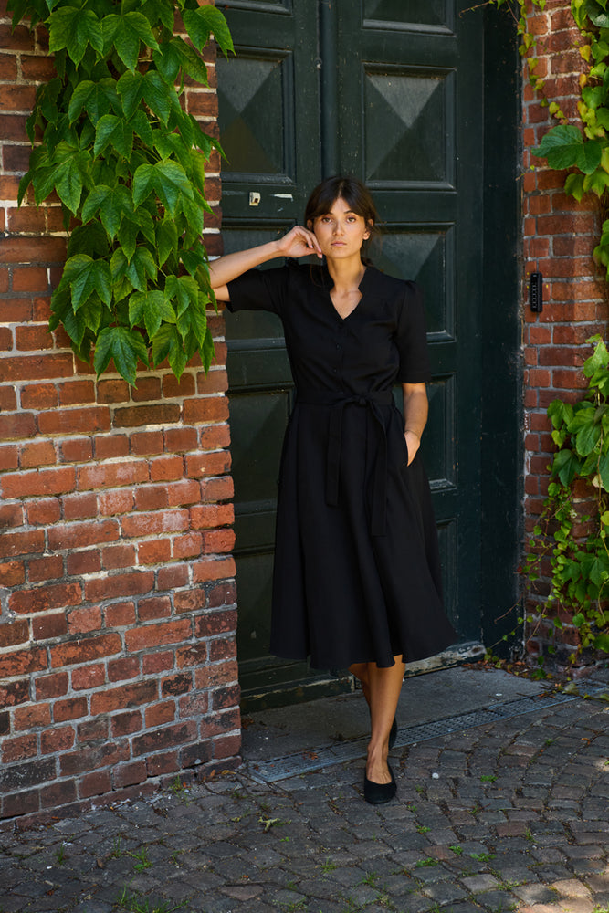 Tolsing Rie Dress / Black