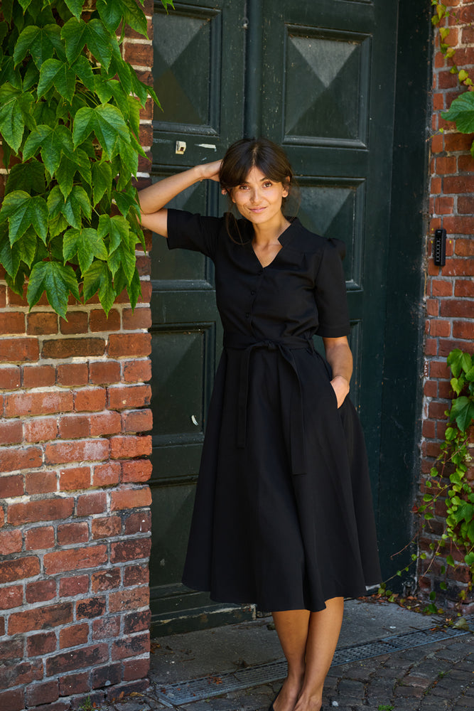 Tolsing Rie Dress / Black