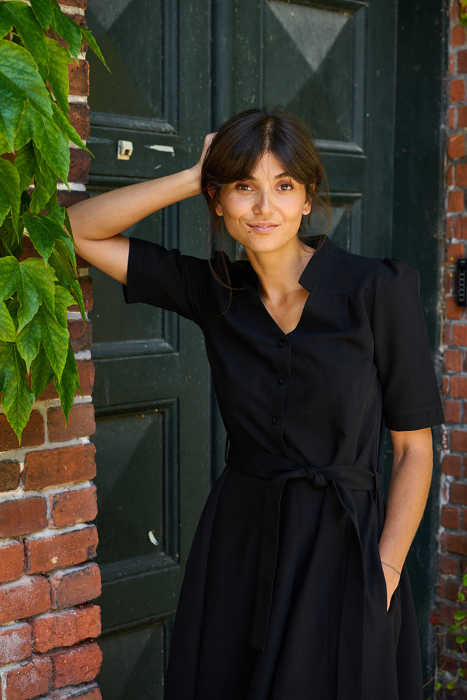 Tolsing Rie Dress / Black