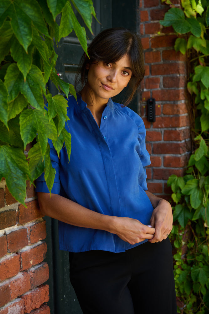 Tolsing Frida Skjorte / Blue