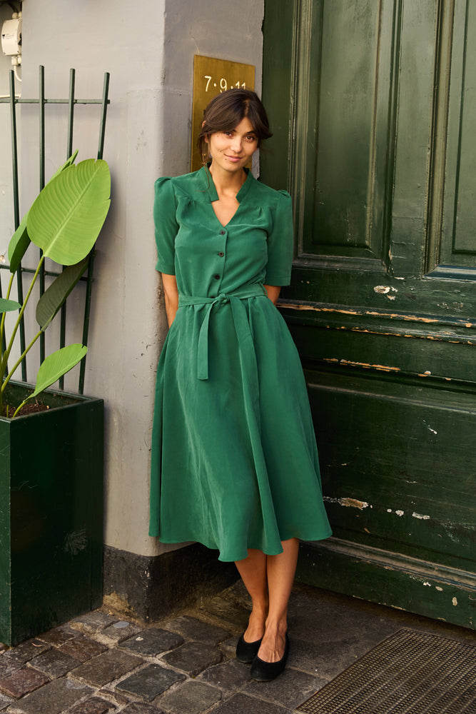 Tolsing Rie Dress / Green