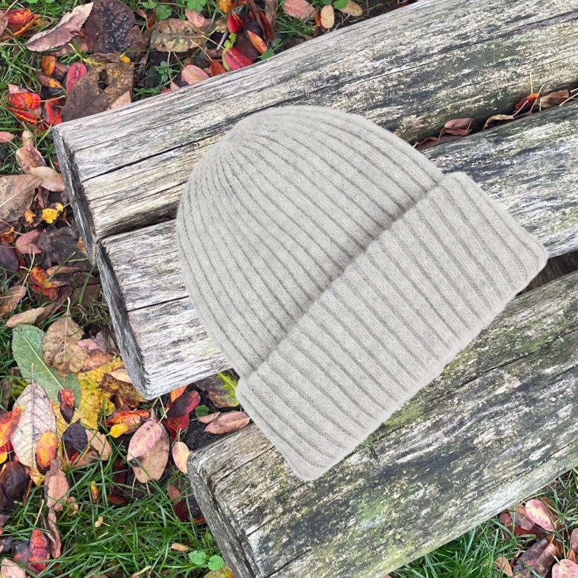 Manzini Beanie / Grey Melange
