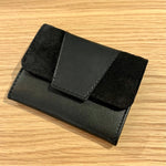 Markberg BekaMBG wallet / Black leather mix