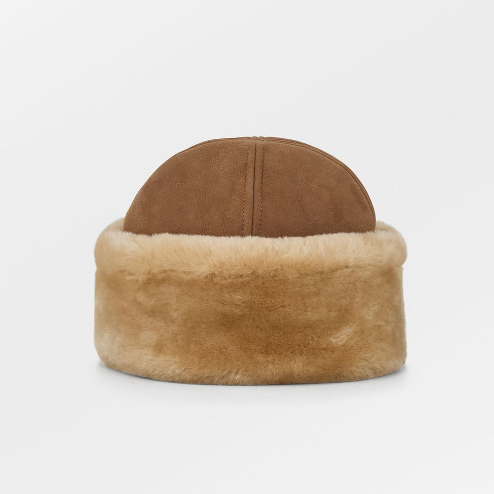 Beck Söndergaard Dora Shearling Hat / Emperador Brown