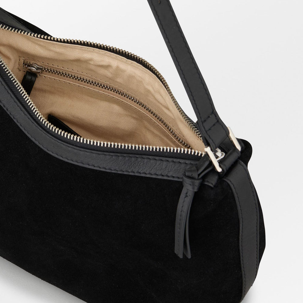 Beck Söndergaard Suede Ginni Small Bag / Black