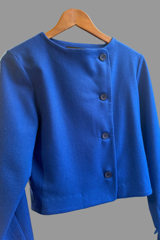 Sophia Lee Naomi Jacket / Royal blue
