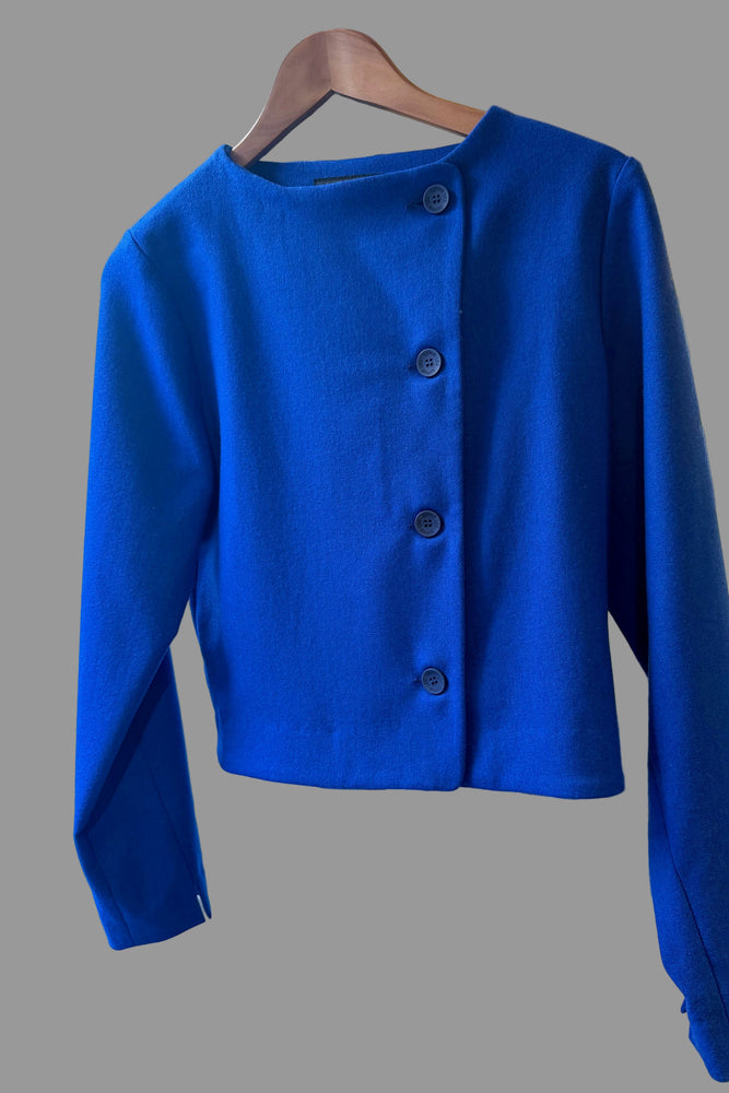 Sophia Lee Naomi Jacket / Royal blue