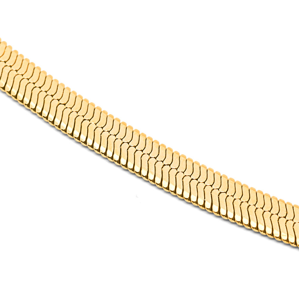 Lulu Copenhagen Snake Necklace / Forgyldt