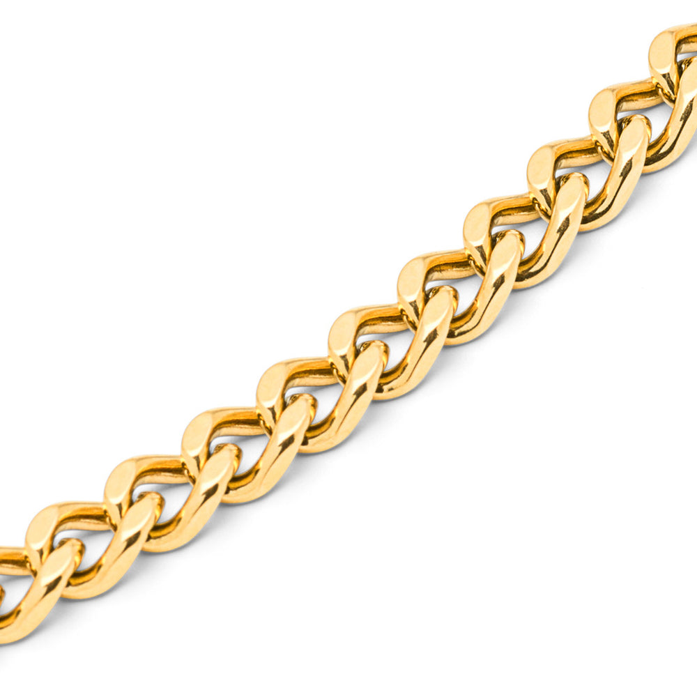 Lulu Copenhagen Panzer Necklace / Forgyldt